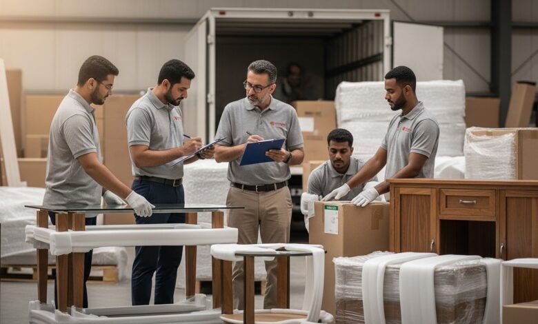 نقل العفش والأثاث بجازان