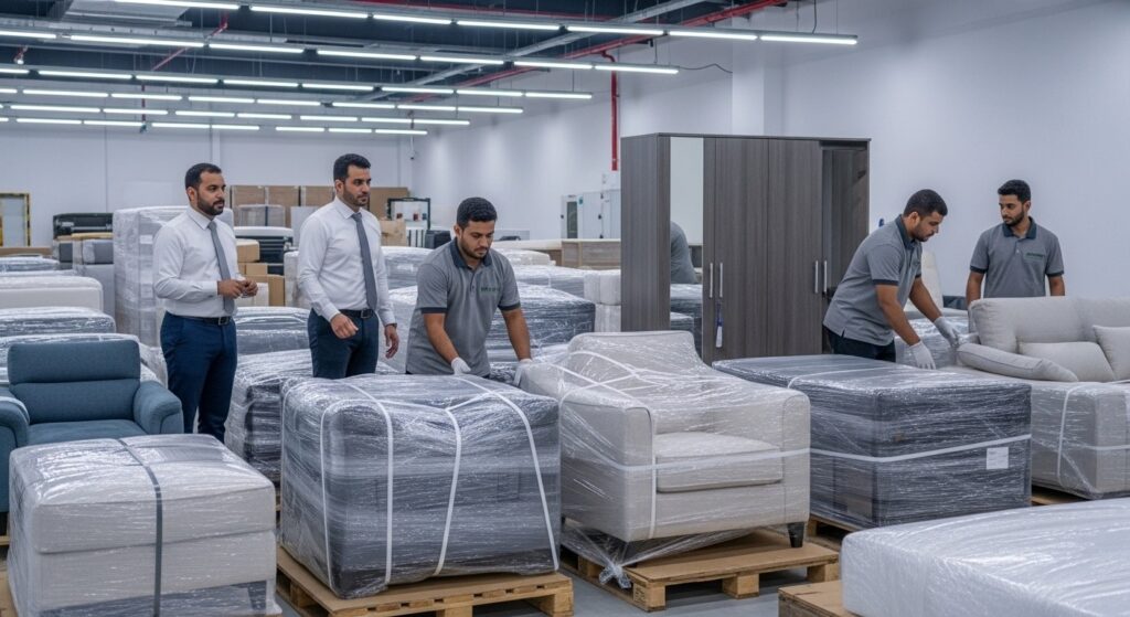 نقل العفش والأثاث بجازان