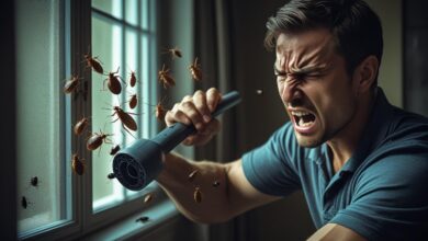 انتشار الحشرات المنزلية في مصر وكيفية مكافحتها