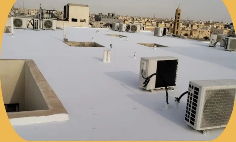 شركة عزل اسطح بالقصيم