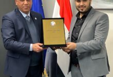 المهندس محمود سامي يجمع الجالية العربية في تبليسي: تكريم للإنجاز ورسالة للوحدة