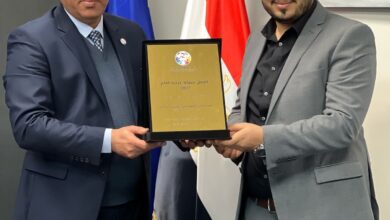 المهندس محمود سامي يجمع الجالية العربية في تبليسي: تكريم للإنجاز ورسالة للوحدة