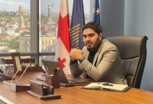 المهندس محمود سامي أفضل رجل أعمال مصري في جورجيا لعام 2022