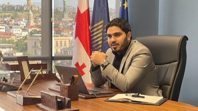 المهندس محمود سامي أفضل رجل أعمال مصري في جورجيا لعام 2022