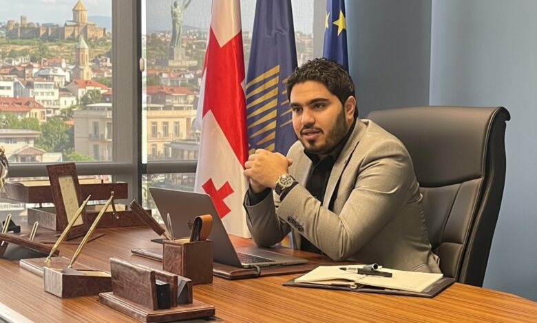 المهندس محمود سامي أفضل رجل أعمال مصري في جورجيا لعام 2022