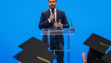كداعم رئيسي للشباب العربي.. الدكتور أحمد عادل يشارك في تخريج أطباء المستقبل بجامعة جورجيا