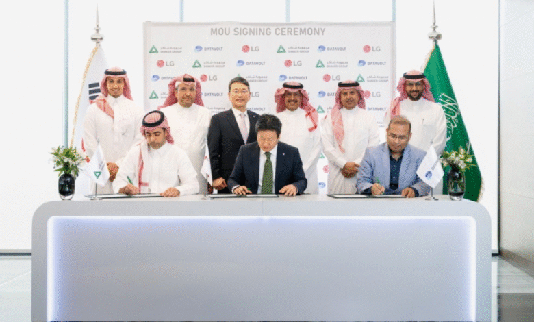 رئيس LG يلتقي بوزير الاستثمار السعودي لاستكشاف شراكات في تبريد مراكز البيانات الذكية