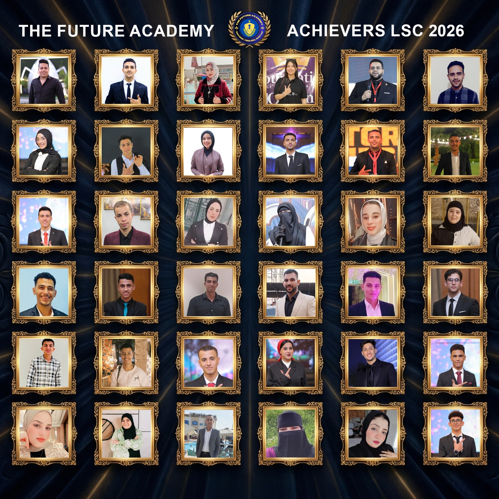 The Future Academy تكرّم المتفوقين في تحقيق تارجت معسكر القادة LSC 2026 وتؤكد: المعسكر القادم نقلة قيادية حقيقية
