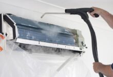 خدمات تنظيف المكيفات