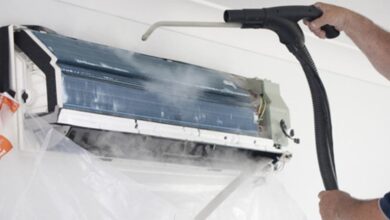 خدمات تنظيف المكيفات