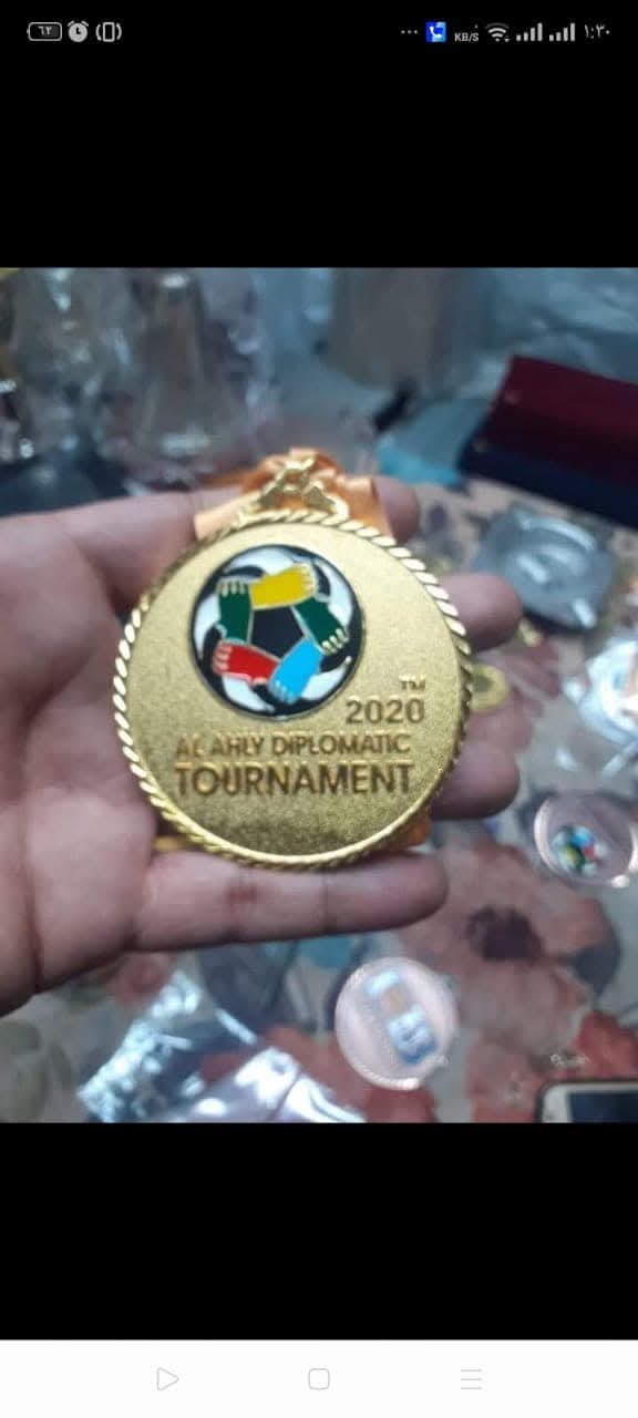 مصنع بلال زايد للكؤوس والميداليات… بصمة مصرية تزيّن منصات التكريم في الوطن العربي