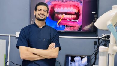 دكتور عاصم جميل… خبرة وتميّز في مجال طب الأسنان