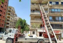 ونش رفع الأثاث