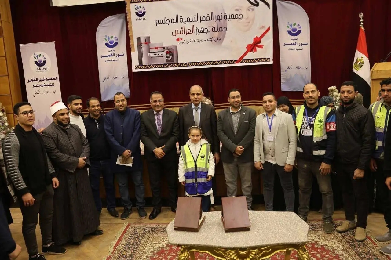 جمعية نور القمر لتنمية المجتمع بالمنيا نموذج للعمل الأهلي في دعم التنمية المجتمعية
