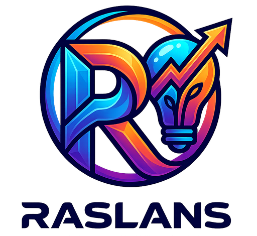 رسلان للتسويق لوجو